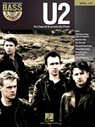 U2 Guitar and Fretted sheet music cover